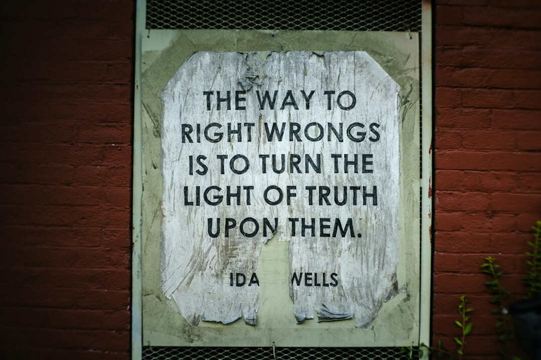 people seeking truth in crisis