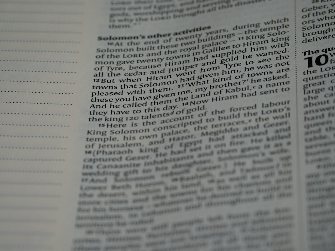 investigation documents spread