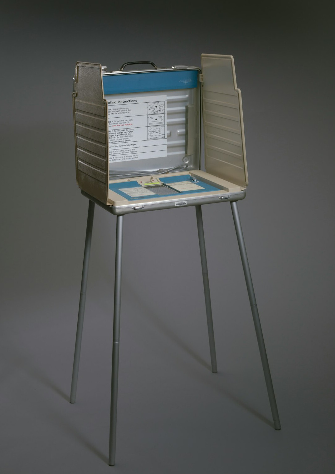 election voting booth