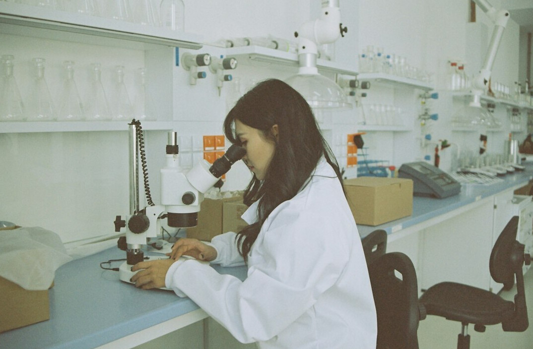 scientific lab experiment